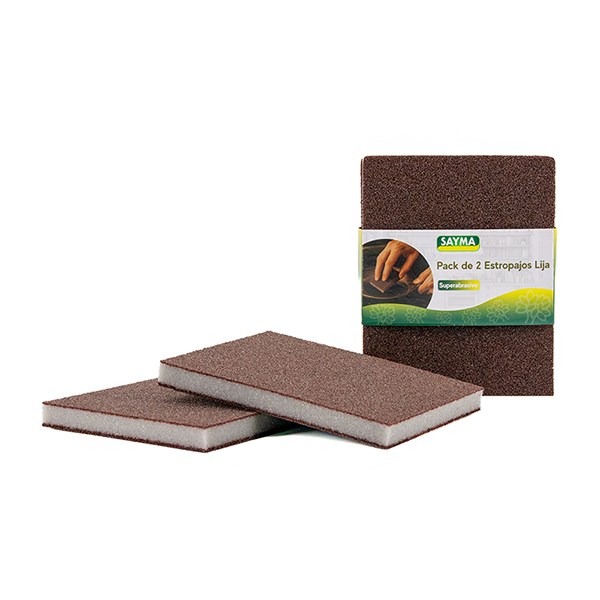 Ref. 19 - Pack 2 estropajo lija superabrasiva